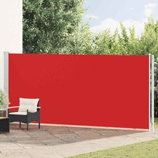 Seitenmarkise Ausziehbar Sonnenschutz Sichtschutz Windschutz Seitenrollo vidaXL
