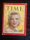 1956 MARILYN MONROE Time Magazine TOP MM COLLECTOR Free Shipping! — photo 1
