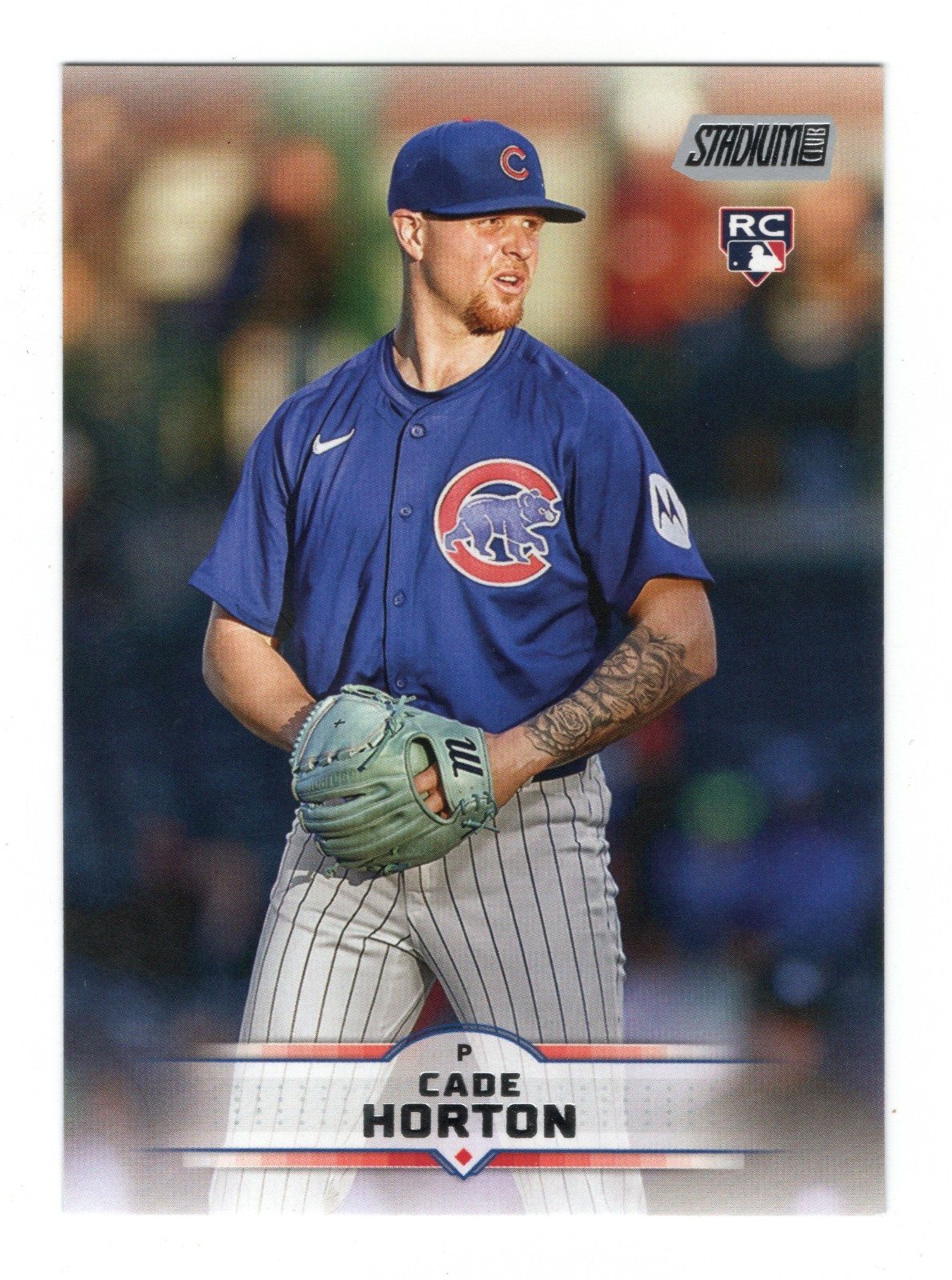 2025 Stadium Club Cade Horton #24 Cubs