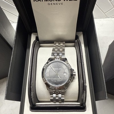 RAYMOND WEIL Geneve Tango Stainless Stell Watch 41mm Gray / Silver