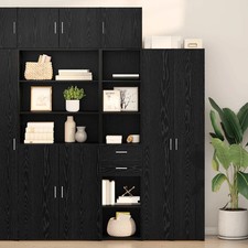 Credenza con cassetto Legno multistrato Storage Highboard Moderna vidaXL