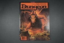 Dungeon magazine Issue #1 1 one Dungeons Dragons TSR 1986