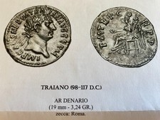Traiano (98–117 d.C.), AR
