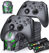 Xbox Charging Station for Xbox Series S/X/Xbox One S/X Rechargeable Battery Pack