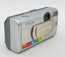 PARTS OR REPAIR Canon PowerShot A310 3.2MP Digital Camera Silver READ BELOW