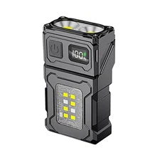 Warsun Rechargeable LED Work Light 800LM Rotatable Magnetic Base Portable Lamp