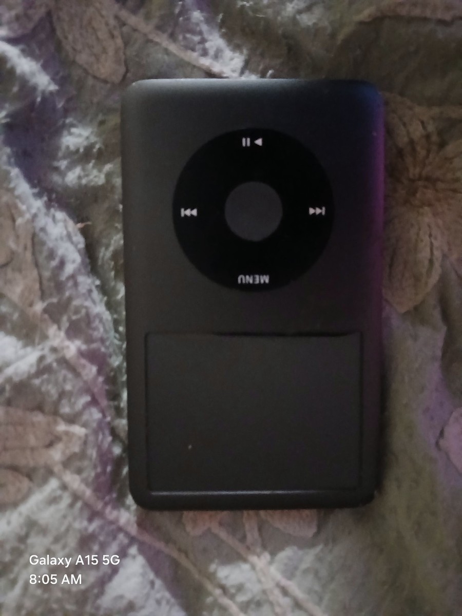 Apple iPod classic 7th Generation Black (120 GB) | eBay