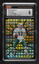 2020 Panini Mosaic Center Stage Dan Marino #CS20 CSG 9 Mint HOF pw2