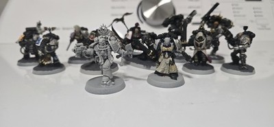 Games Workshop Warhammer 40K Space Marines Deathwatch Kill Team Cassius OOP