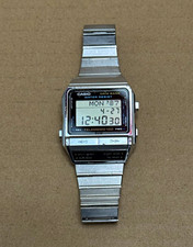 Casio Data Bank Telememo 100 DBX-110 Men's Vintage 1980s Watch Japan