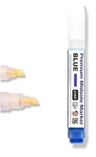 Wilkins Premium Blue Midsole Marker Shoe Paint Repair Leather/Suede/Fabric /Foam