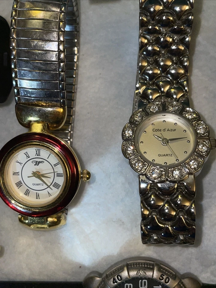 Gran lote de relojes, leer descripción para marcas incluidas, todos funcionando Foto 4 de 4