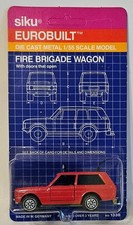 HTF 1979 Siku EuroBuilt #1338 Fire Brigade Wa...