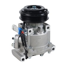 Ac Compressor W Clutch Fits For Chevrolet Spark 2013-2014 4-pulley Groove 98453