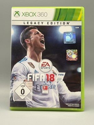 Fifa 18 Legacy Edition (Microsoft Xbox 360 2013) guter Zustand