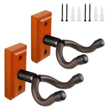Guitar Wall Mount, Guitar Hanger, Silicone Pad, U-Shaped Guitar Wall Hanger M...
