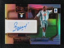 2022 Panini Select Serie A Pitchside Signatures Juan Sebastian Veron Auto 0ms6