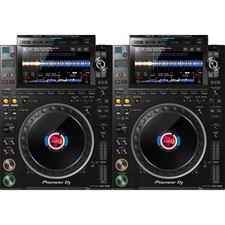 Pioneer DJ CDJ 3000 coppia multiplayer