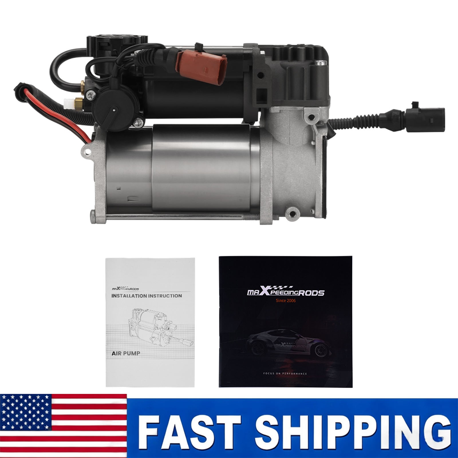 Air Suspension Compressor Air Pump for Bentley 2005-2009 3D0616005K 3D0616005H