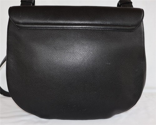 Kate Spade Clarke Street Black Leather Flap Messenger Crossbody Bag - Picture 7 of 23