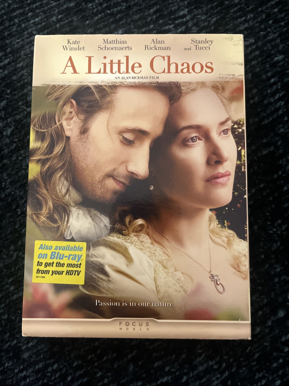 A Little Chaos (DVD, 2015)