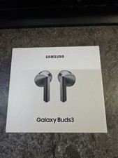 Samsung Galaxy Buds3 Wireless Bluetooth Earbuds SM-R530 Silver