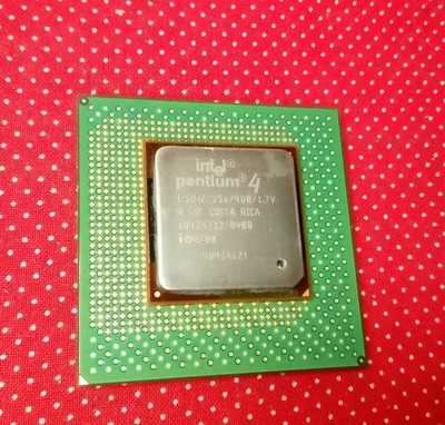 Intel Pentium 4 SL4SF 1.3GHZ 256/400 1.7V  3043A732-0488 CPU PROCESSOR