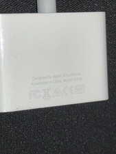 Apple OEM Lightning to Digital AV Adapter HDMI A1438 MW2P3AM/A - Tested