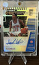 Panini 2020-21 Donruss Elite Turn of the Century Isiah Thomas Auto /49 TOTC-IST
