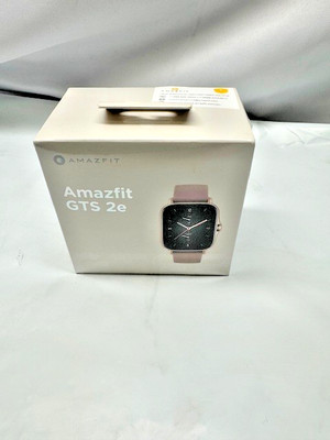 Amazfit GTS 2e Smartwatch with  Silicone Band (A2021)-Lilac Purple