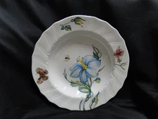 Villeroy & Boch Bouquet, Flowers, Insects: Rim Soup Bowl (s) #5, 9" x 1.5"