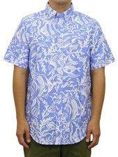 Polo Ralph Lauren Boy's Kid's S/S Floral Print Button-Down Shirt with Pony