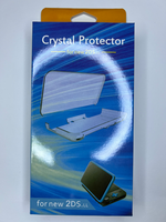 SchutzhüLle Crystal Case Hard Cover Shell GehäUse FüR New Nintendo New 2DS Xl/Ll
