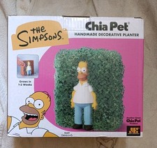 Simpsons Chia Pet (Homer In Bedge)