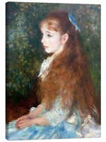 Leinwandbild Irene Cahen D'anvers - Pierre-Auguste Renoir