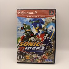 Sonic Riders Greatest Hits PS2 PlayStation 2 Tested Working Case No Manual