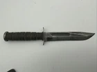 World War 2 Camillus Usmc Fighting Knife K Bar Style Original Military