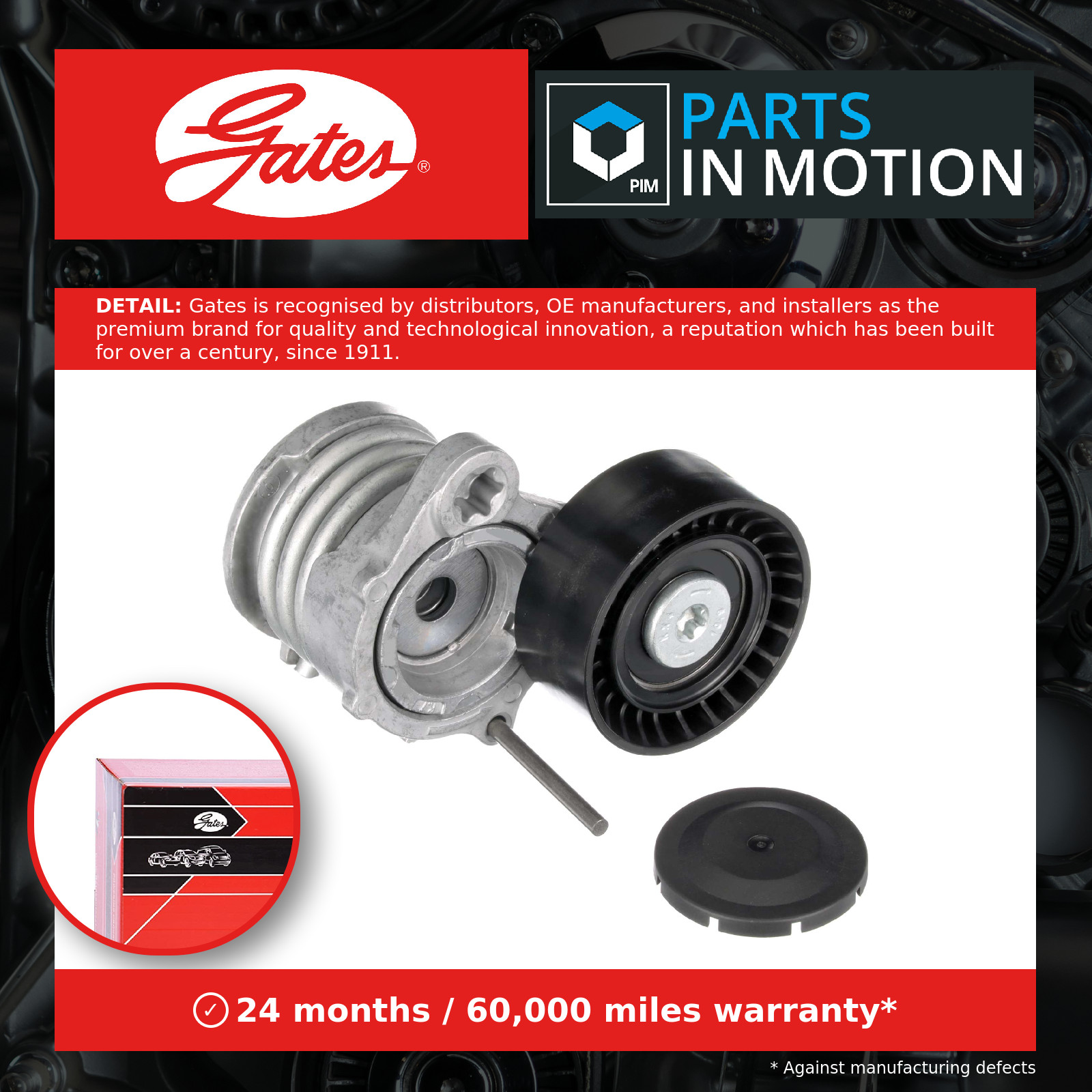✅Fits GATES T39016 T39016 DRIVEALIGN MV TENS ⭐UK Seller⭐ - Image 7