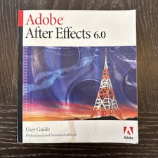 Adobe After Effects 6.0 User Guide Professional Edition Paperback