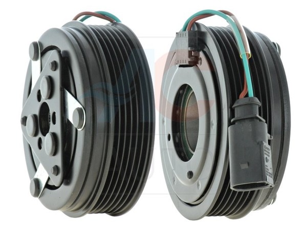 Acauto AC-06SD74 Magnetkupplung, Klimakompressor FüR Skoda,Vw-image