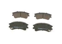 Bosch 0986494079 BremsbeläGe Vorne FüR Mazda 6 Limousine (Gg) 2002-> 1,8 88K