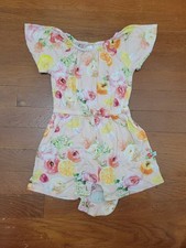 Posh Peanut Floral Romper 12-18 months