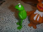 Fozzie Bear And Kermit The Frog Muppets Henson, Ha! 1976, 1978 Figurines — photo 8