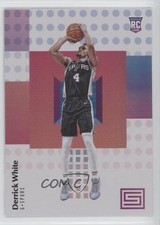 2017-18 Panini Status Rookies Derrick White #127 4l3
