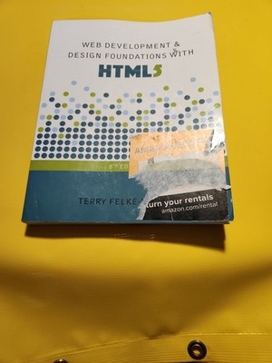Web Development and Design Foundations with HTML5 by Terry Felke-Morris...