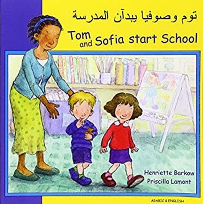Tom and Sofia Start School Paperback Henriette Barkow