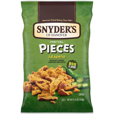 Jalape&ntilde;o Flavored Pretzel Pieces, 11.25 Oz