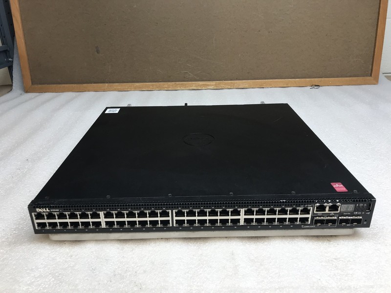 Dell Networking 48-Port Managed Network Switch N3048 48P 1GbE 2P SFP+ Switch