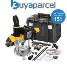 Dewalt DCW620NT 18v XR Plunge 1/2" 12mm Router Brushless Bare DCW620 Tstak Case
