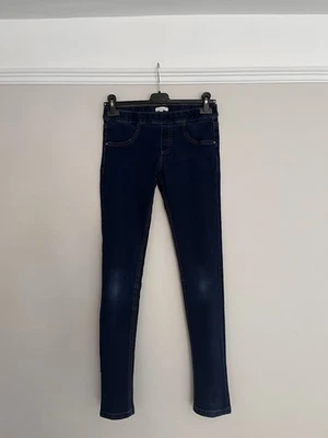 A Pair of Navy Blue Girls’ Skinny Jeans From Blue Zoo Aged 14Ys. Good Condition - Image 1 of 4